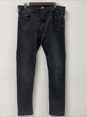 PAIGE Men's Dark Gray Skinny Jeans #1150